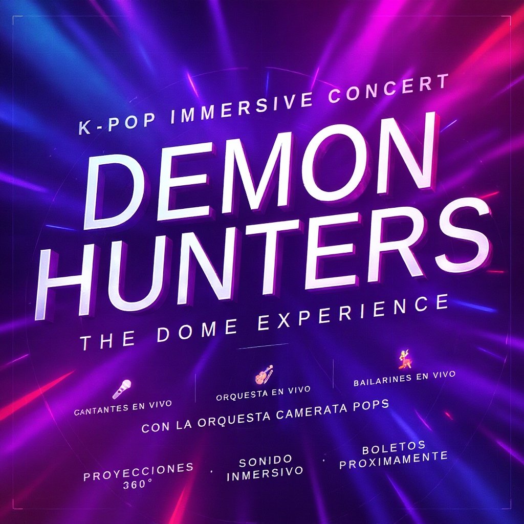 Demon Hunters: The Dome Experience