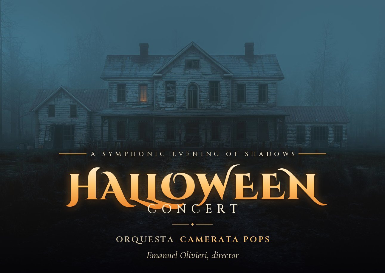 Halloween Concert: A Symphonic Evening of Shadows