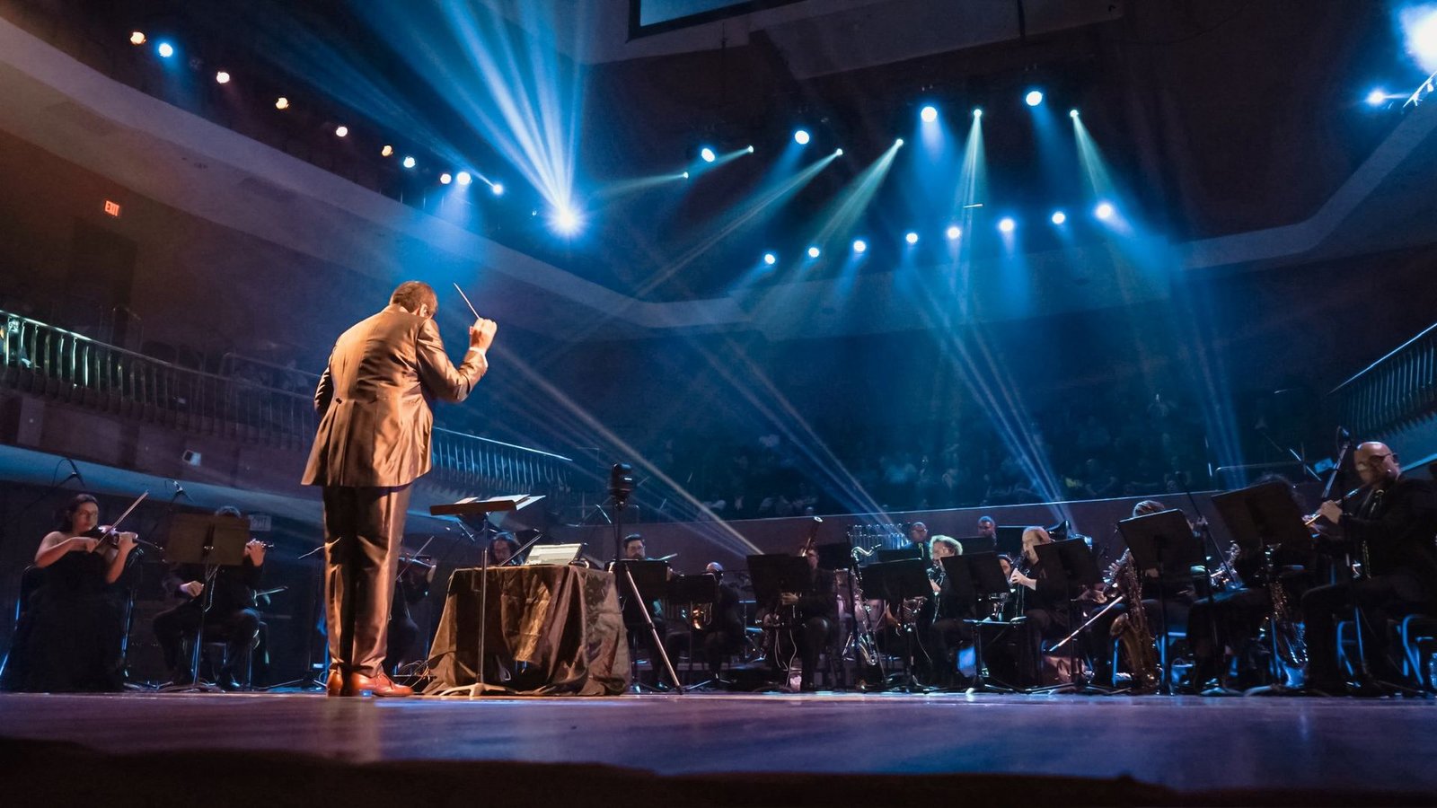 Orquesta Camerata Pops en concierto