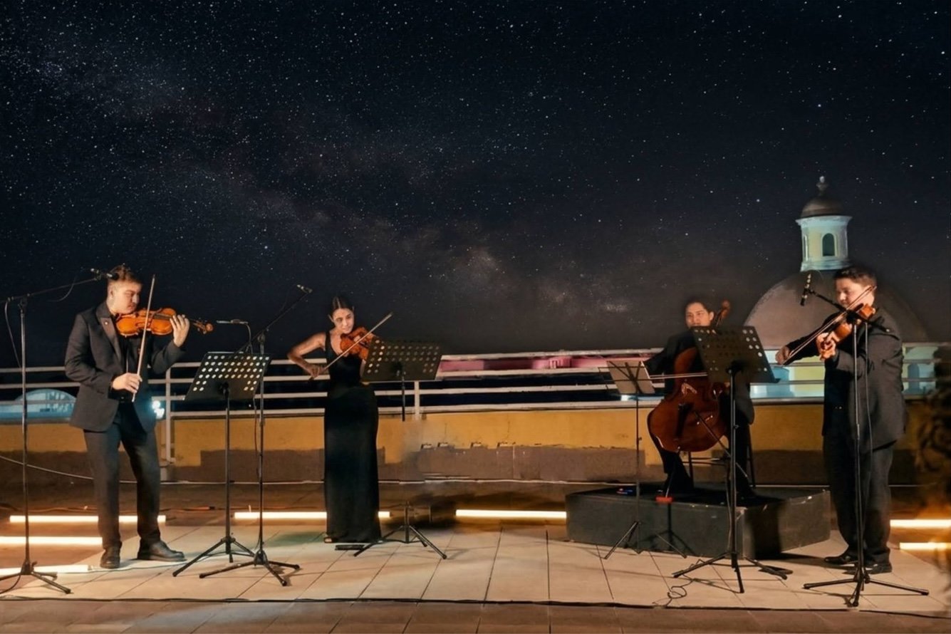 Starry Concerts en La Terraza del Morro