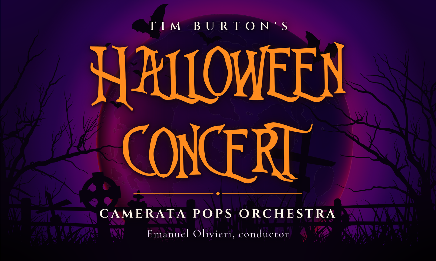 Tim Burton's Halloween Concert